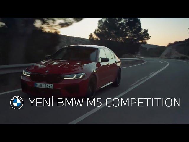 YENİ BMW M5 COMPETITION.