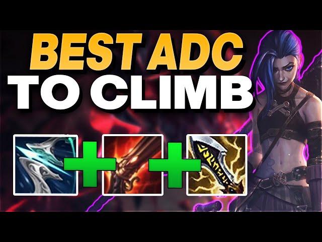 Jinx carrying me to Master - Jinx ADC Gameplay | Iron to Master #100