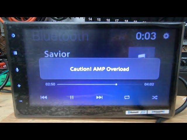 Pioneer Amp Overload - Pioneer Parking Break Bypass - Pioneer Double Din Subwoofer No Sound