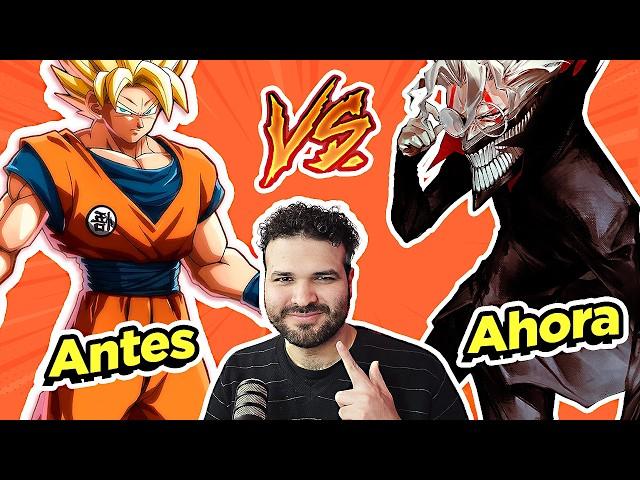 SHONEN antes vs. ahora: ¿Cuál es realmente mejor?