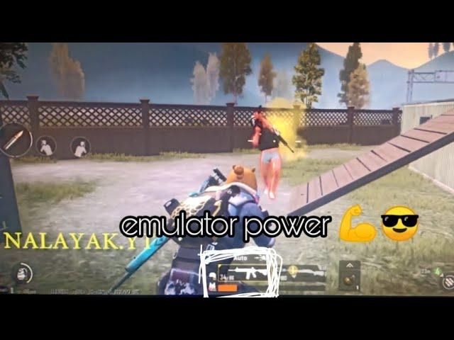 pubg mobile emulator power  // Nalayak yt official Indian 