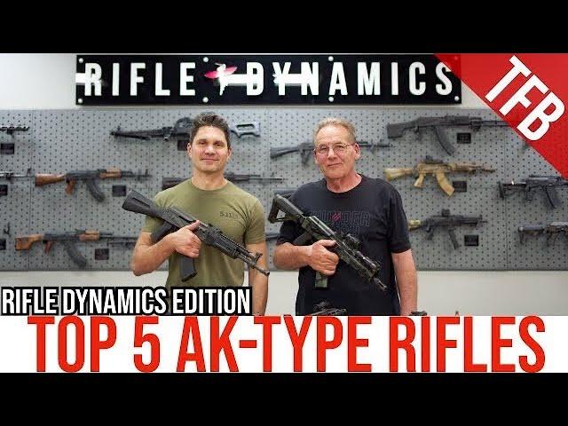 Rifle Dynamics' Top 5 AKs