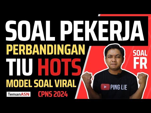 SOAL TIU HOTS CPNS 2024