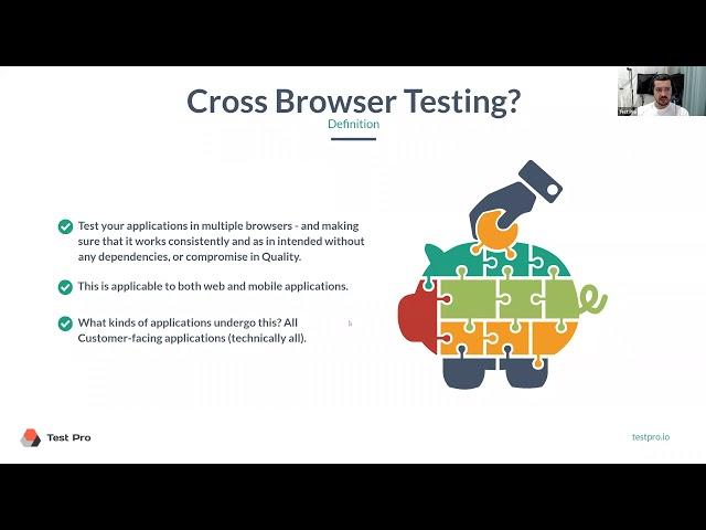 What is cross-browser testing?