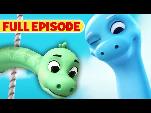 Goliath's Little Helper | Full Episode | Dino Ranch