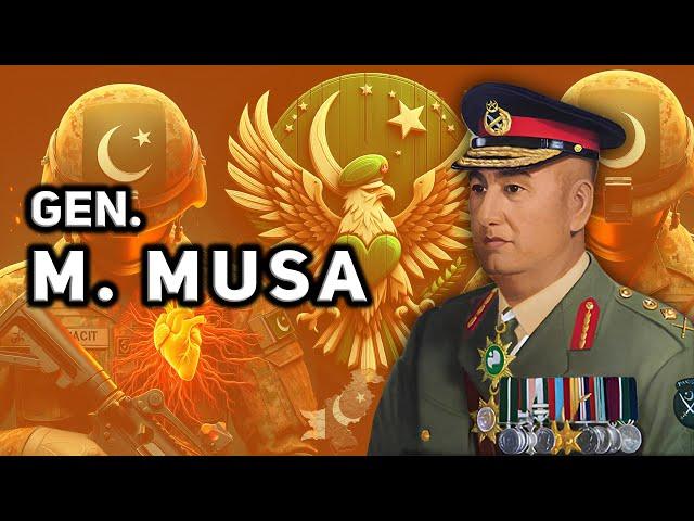 WHO Was General Muhammad MUSA | The Pakistan's 4th Commander in Chief?