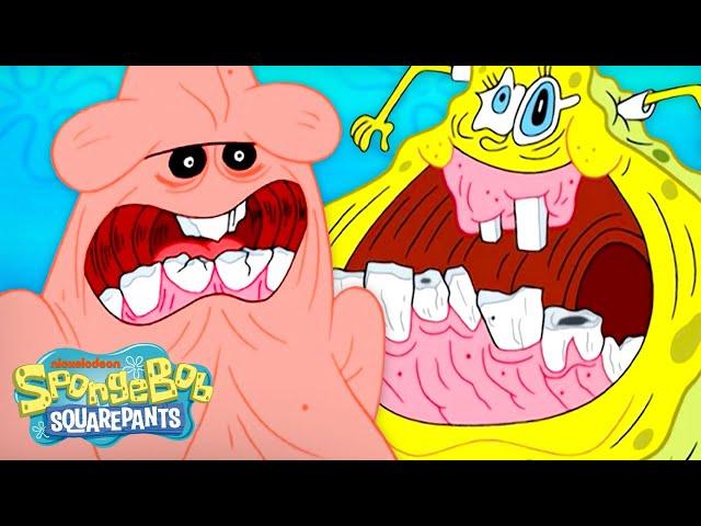 SpongeBob Acting Out-Of-Pocket for 60 Minutes Straight  | @SpongeBobOfficial