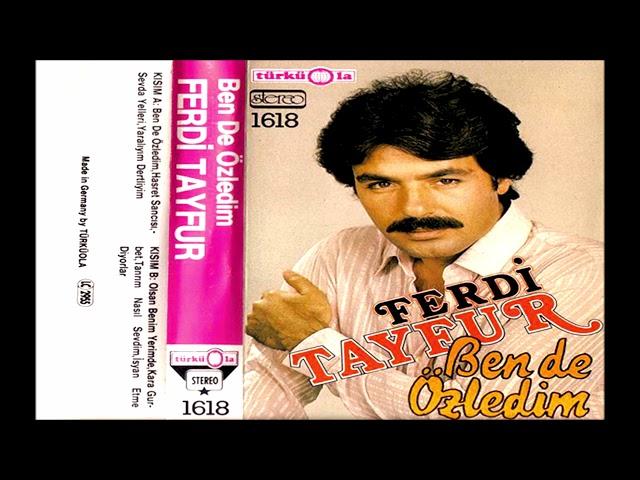 Ferdi Tayfur - Tanrım Nasıl Sevdim (Türküola Yeni Kayıt)