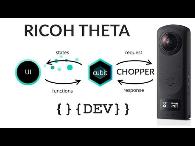 Chopper and Flutter BLoC for Network APIs and RICOH THETA