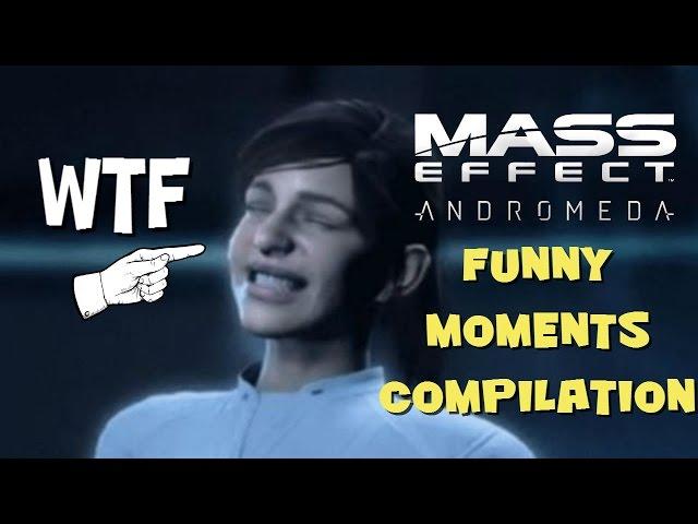 Mass Effect Andromeda: Glitches & Funny Moments Compilation