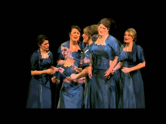 Sweet Adelines Region 35 Winners 2015 MOLTO! Quartet Cry Baby, If you love me