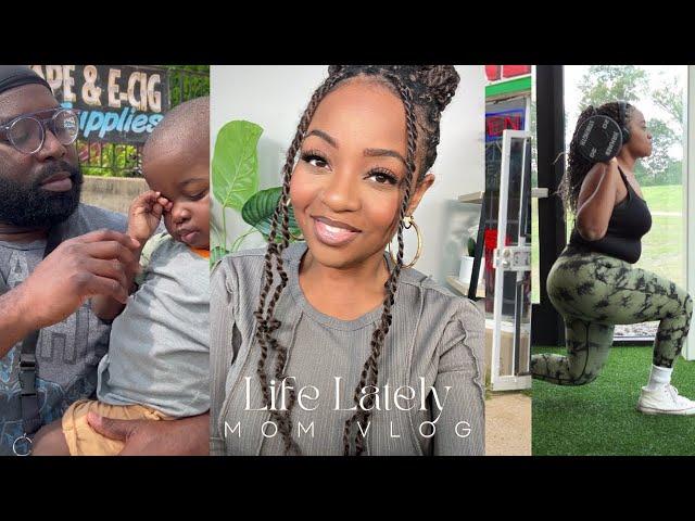 WE BACK!!!!: Life Lately, Embracing New Seasons, Surgery, and MORE!!! | Mom Vlog