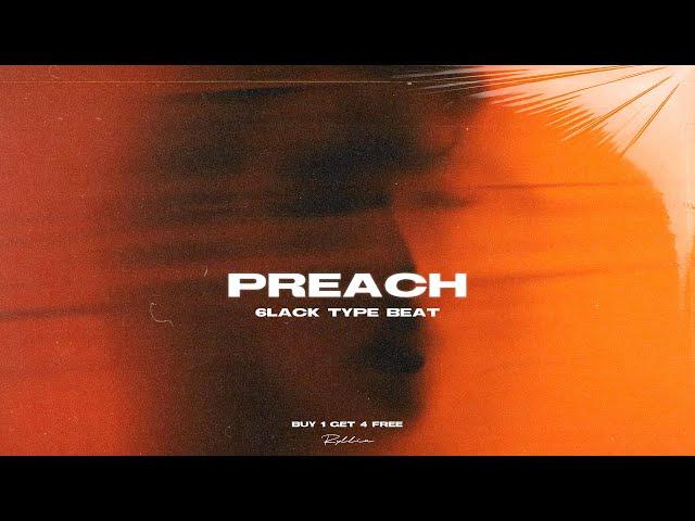 6lack type beat 2023 - preach // free beat