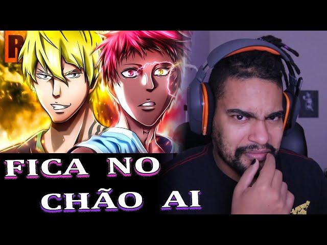 Rap: Me Olhe de Baixo (Akashi e Nash Gold) Feat @Flash Beats / TK RAPS | React