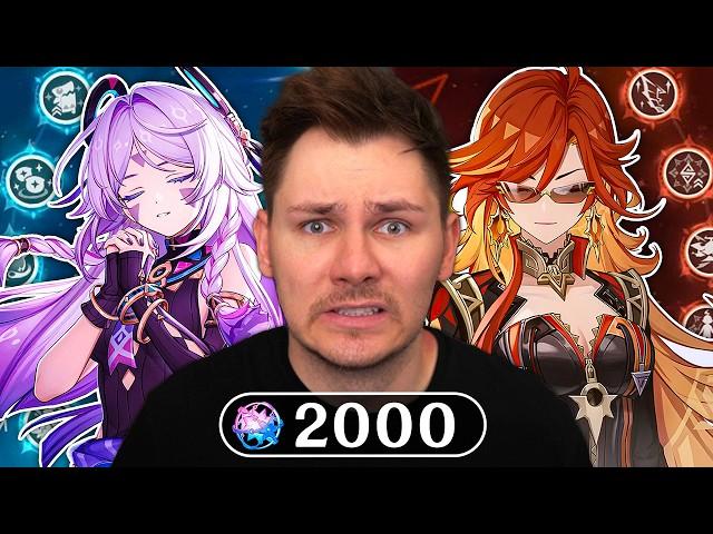 Can I C6 R5 Mavuika AND Citlali With ONLY 2000 Fates!? | Genshin Impact