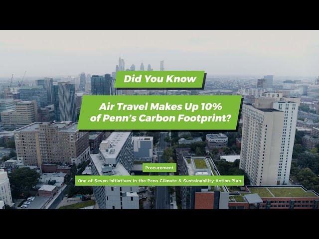 Penn's Travel Sustainability Fund