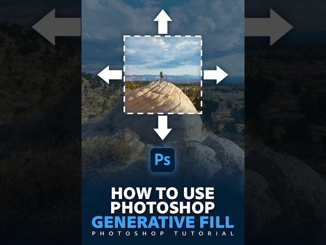 How to use Photoshop Generative Fill for object removal, background replacement & image expansion.