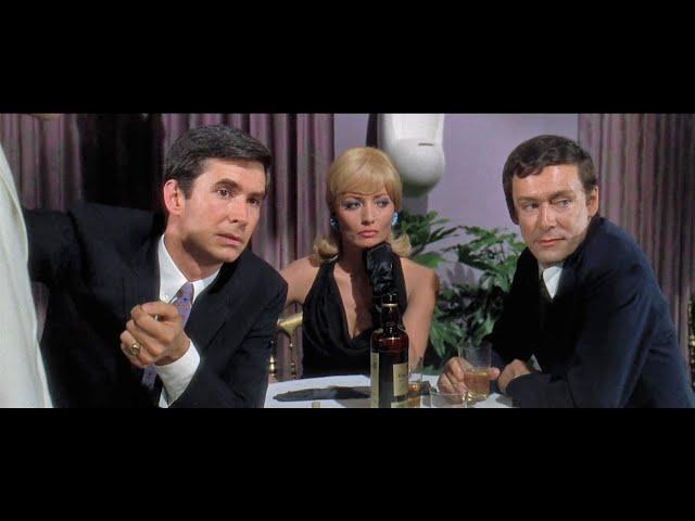 THE CHAMPAGNE MURDERS (1967) Clip - Anthony Perkins, Stéphane Audran, & Maurice Ronet