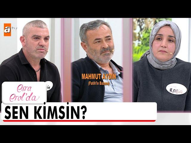 Şahin ve Mahmut karşı karşıya! - Esra Erol'da 26 Aralık 2024