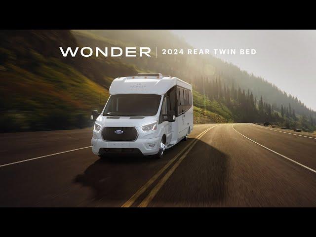 2024 Wonder Rear Twin Bed