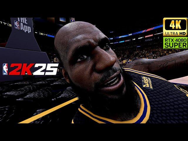 NBA 2K25 PC Ultra Modded | Suns vs Lakers | RTX 4080 SUPER [4K]