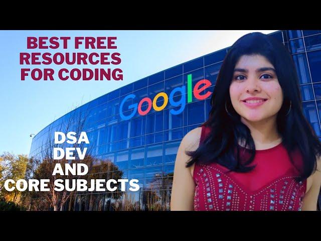 Free Resources for Coding  | DSA, DEV and Core Subjects (All in One)  | Learn Coding for Free 