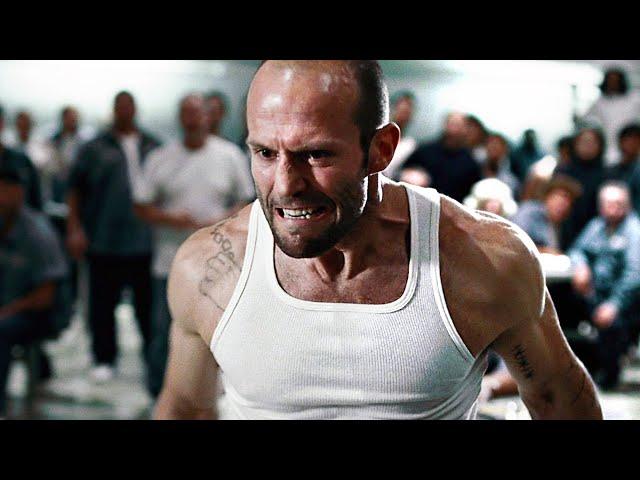 They shouldn't have messed with Jason Statham (best Death Race fight scenes)  4K