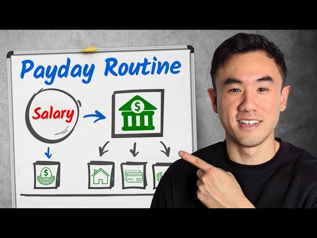 Do This EVERYTIME You Get Paid (Payday Routine)