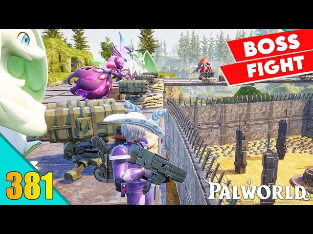 UNICORN ARMY VS BELLANOIR BOSS FIGHT  : Palworld #381