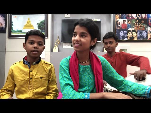 Tore naina bade dagabaaz re (COVER) by Rishav Thakur, Ayachi thakur and Maithili Thakur