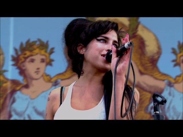 Tears Dry On Their Own - Amy Winehouse - Live at Isle of Wight Festival (2007) 1080p