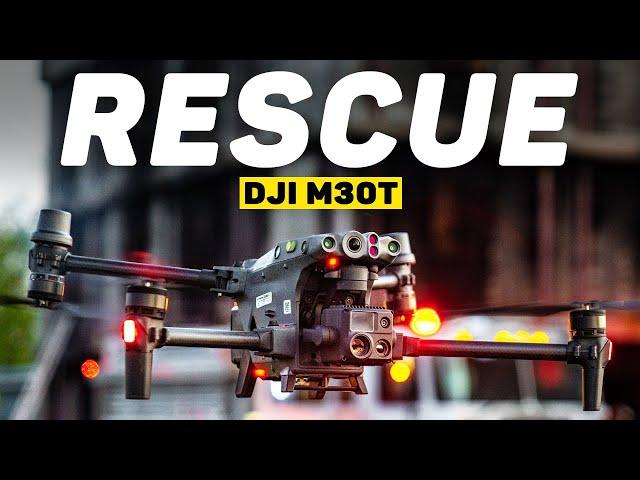 DJI Matrice 30T - The Perfect Search and Rescue Drone