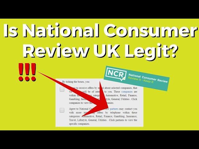 Is National Consumer Review UK legit? (Untold Details)