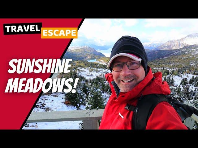 Sunshine Meadows - Most Awesome Place in Banff National Park!