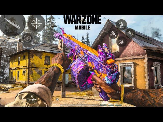 ALL MAX GRAPHICS COD MOBILE WARZONE ANDROID GAMEPLAY