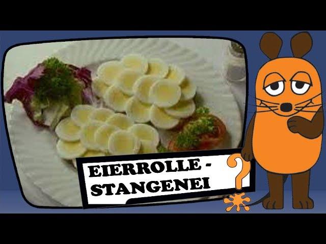 Eierrolle - Stangenei