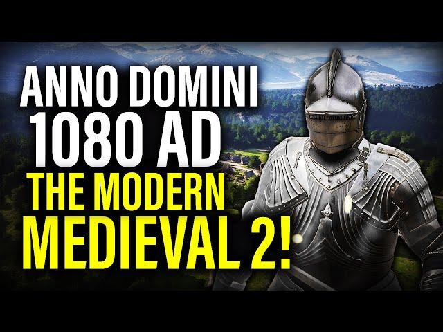 ANNO DOMINI 1080AD: THE MEDIEVAL MOD YOU'VE NEVER HEARD OF! - TOTAL WAR MOD SPOTLIGHTS