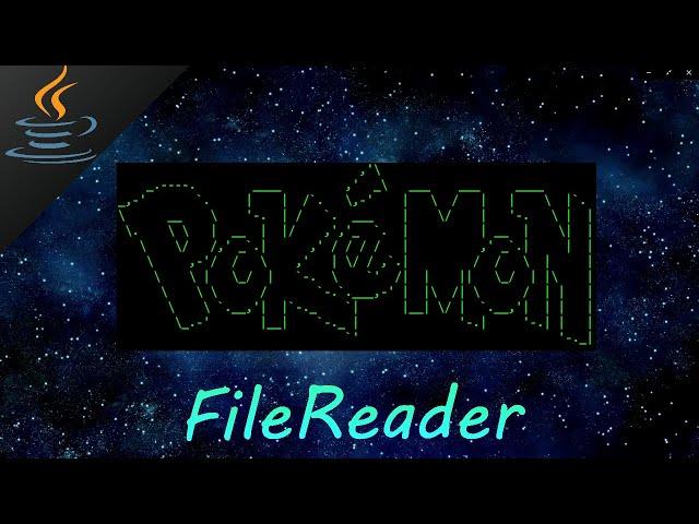 Java FileReader (read a file) 