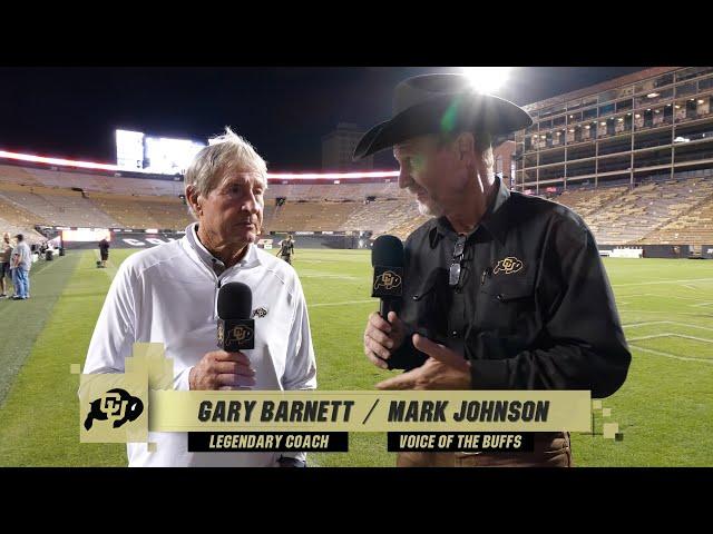 Mark Johnson breaks down the victory over NDSU with Coach Gary Barnett and Tyler Polumbus #gobuffs