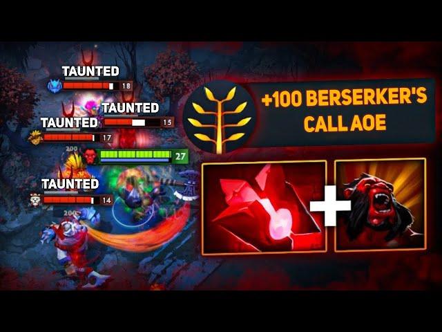 New Best Item For Axe Blood Stone+500 Taunt AOE 40 Kills | Dota 2 Gameplay