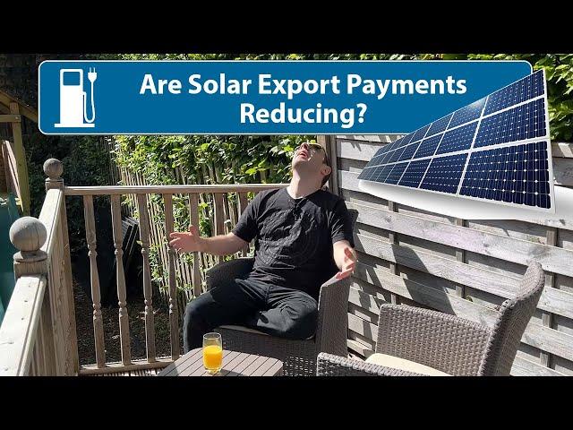 Are Solar Export Tariffs Going Down With The Price Of Electricity?