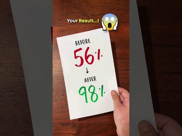 Follow My Secret Study Tricks to Score 98% in Less time  #study #exams #motivation #studytips