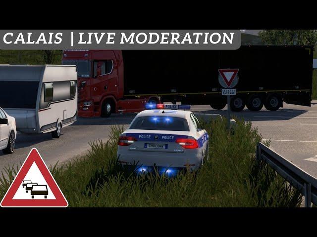 ‍️TruckersMP ADMIN near CALAIS | Live Moderation