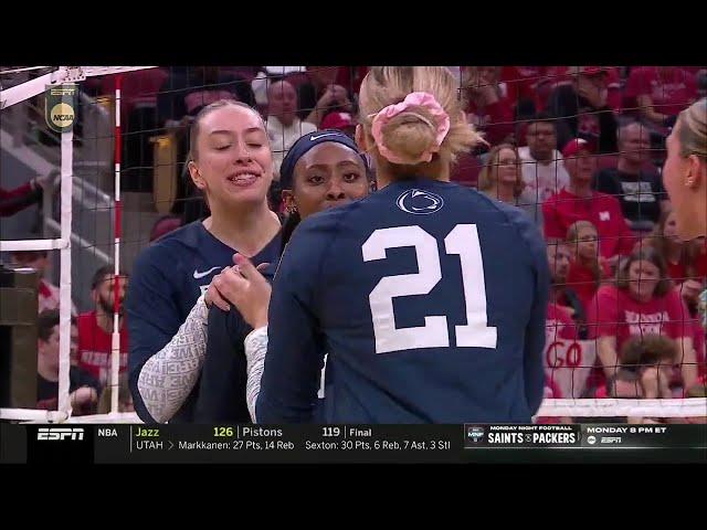 Nebraska vs Penn State ( Semifinals ) | Women Volleyball Championships Dec 19,2024