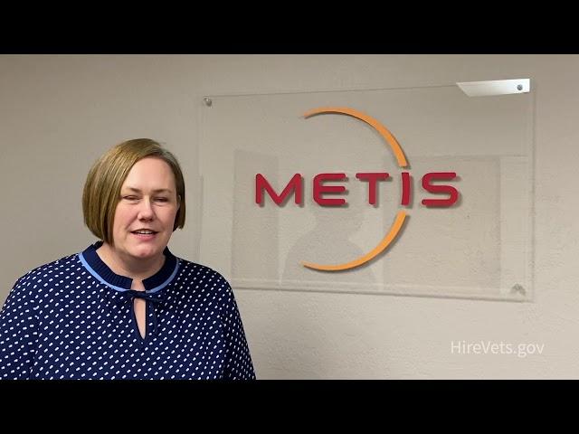 What the HIRE Vets Medallion Means to Metis