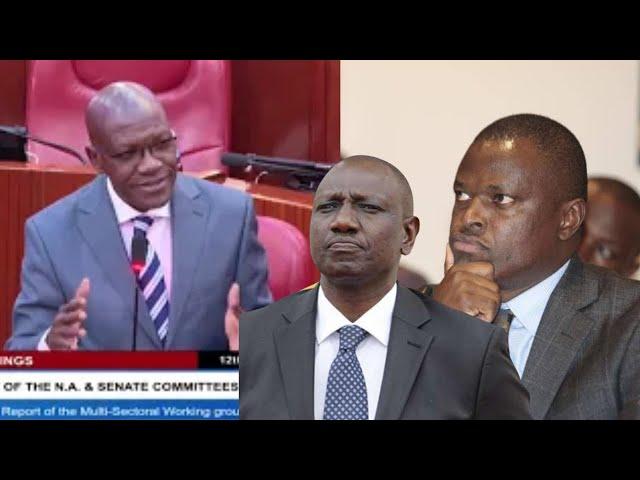 "STOP DISCRIMINATING KIKUYUS IN BROADBASED GOVERNMENT!" BONY KHALWALE WARNS RAILA AND RUTO