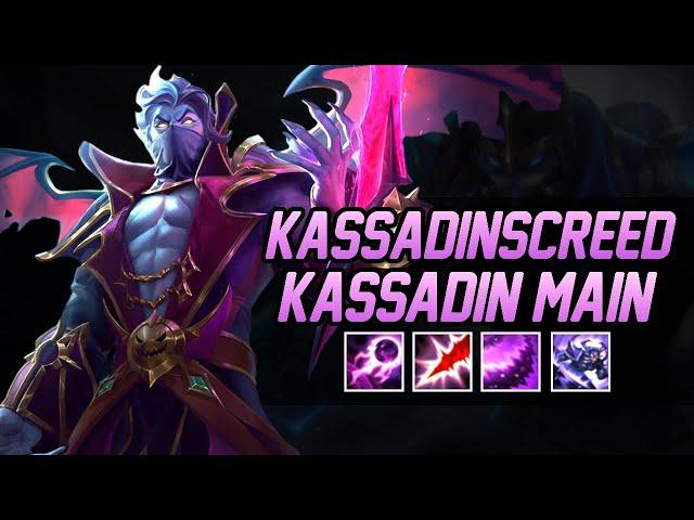 KassadinsCreed "Challenger Kassadin Main" Montage | Best Kassadin Plays