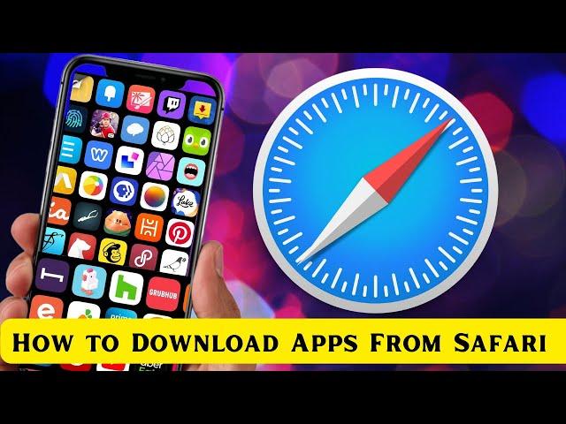 How to Download Apps from Safari | How to Download & Install App From Safari iPhone | iPad | iOS 16