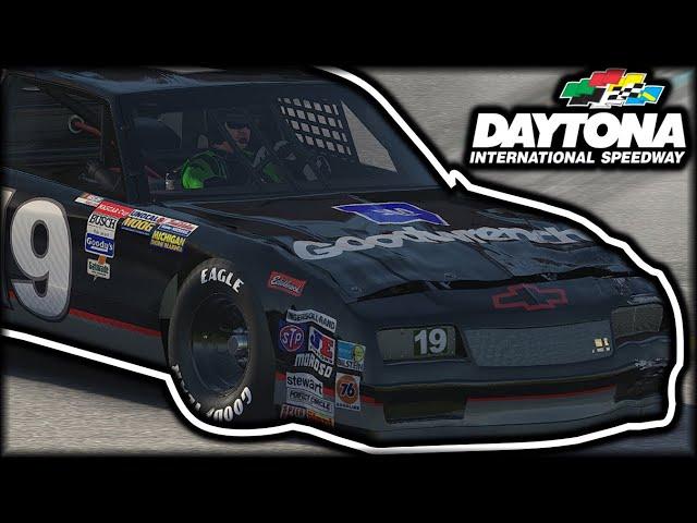 DIRTY DRIVER WRECKS THE LEADER ON THE FINAL LAP!!! (*DAYTONA*) | IRACING