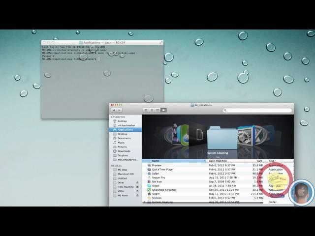 How To Delete Mac OS X Default Apps